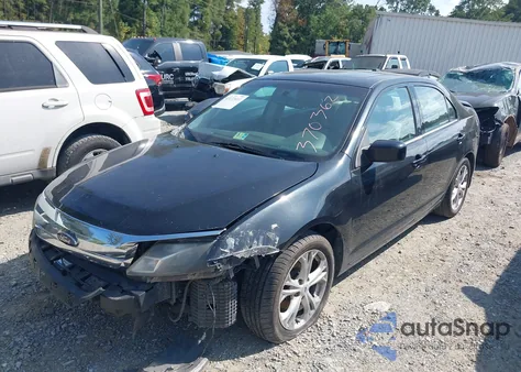 2012 Ford Fusion Se from USA, damaged, VIN 3FAHP0HAXCR370362